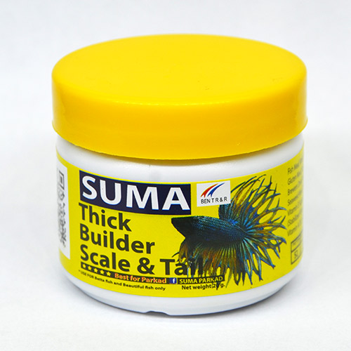 画像1: suma Thick Builder Scale &Tail （ベタ用基本食） (1)